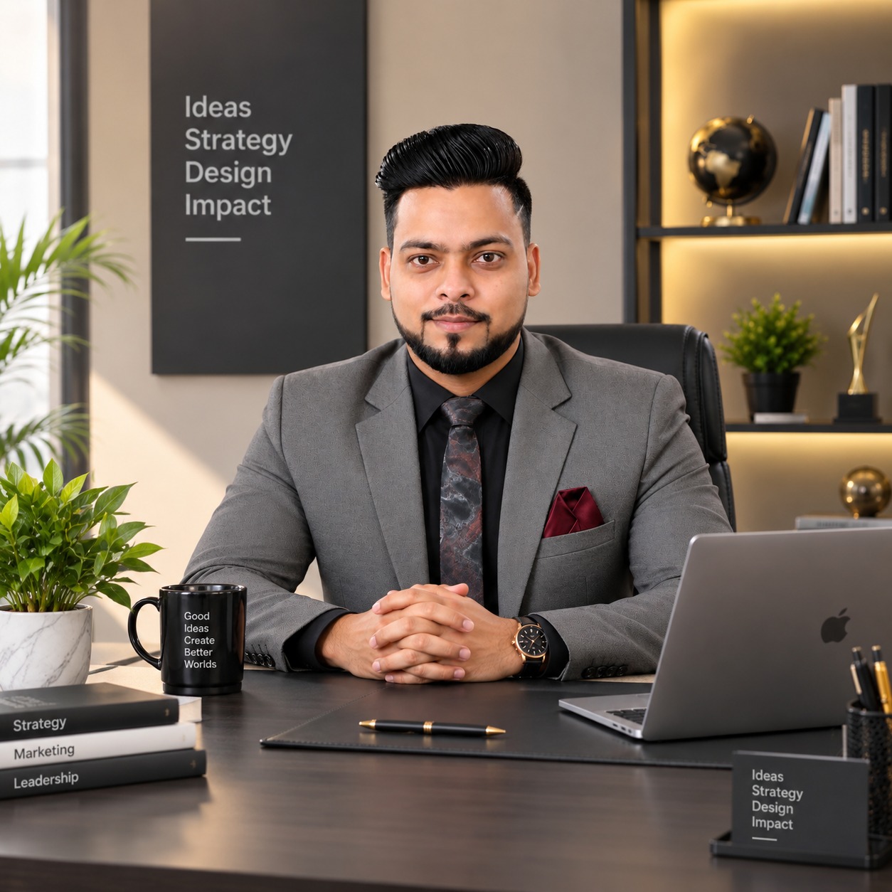 Mohd Absar - Founder of Mashriqi Products